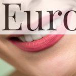 Woman With Red Lipstick Smiling