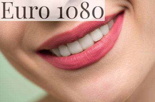 Woman With Red Lipstick Smiling